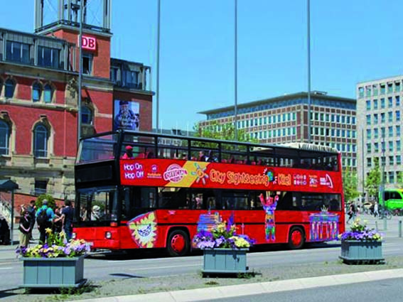 CitySightseeing Kiel