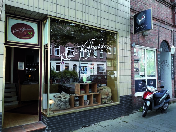 Kleine Kaffeerösterei Kiel