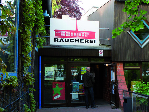 Die Räucherei