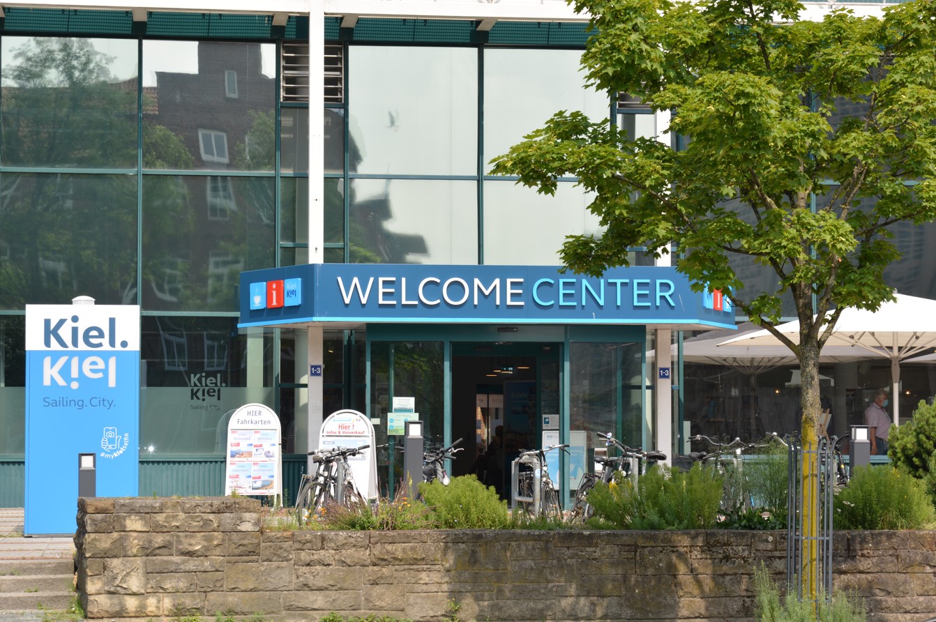 Welcome Center Kiel