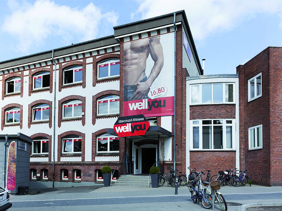 Fitnesszentrum Wellyou